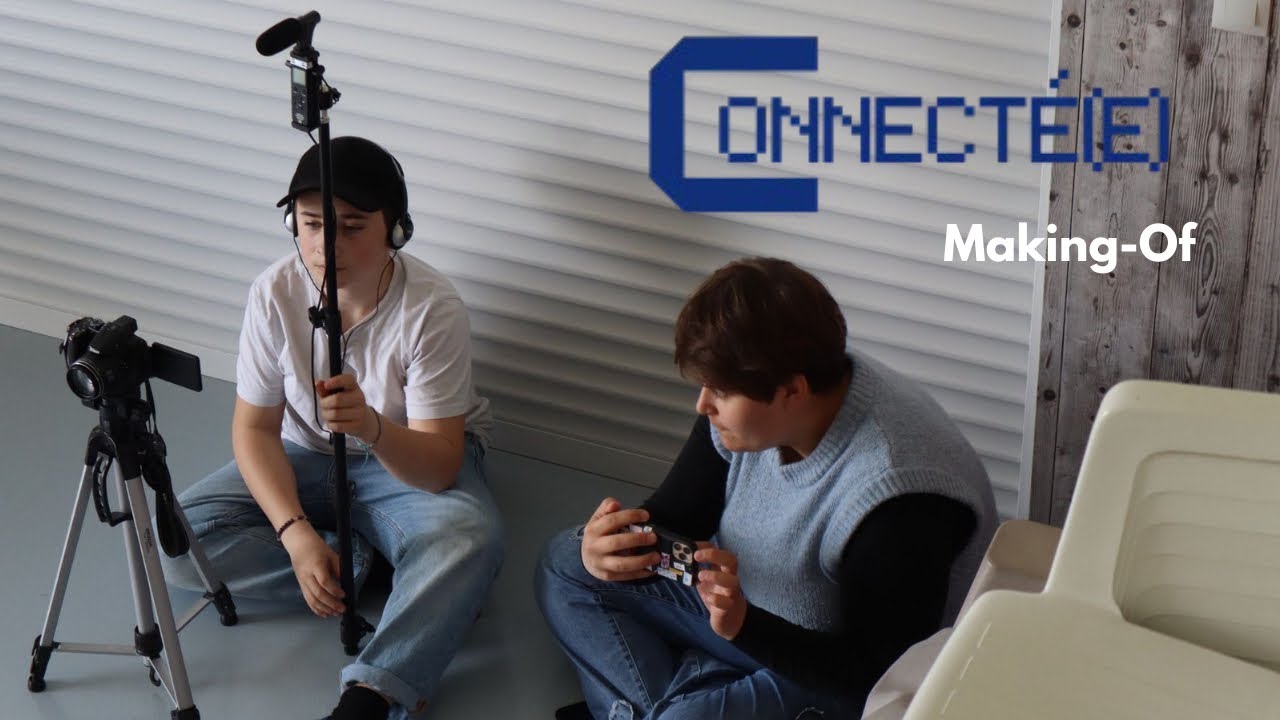 Miniature de la vidéo SUR LE TOURNAGE DE « CONNECTÉ(E) » du film Connecté(e)