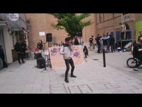 Skilly Skillz - Beatbox Show Kolab - Green Festival @ Peterborough 2015 (Part 1)