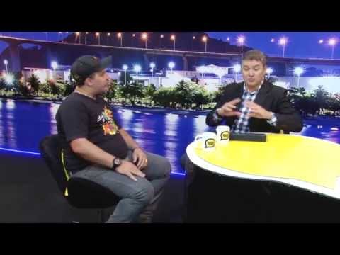 Programa Bom de Papo 18/05/2015 - ROMIS DO CARMO