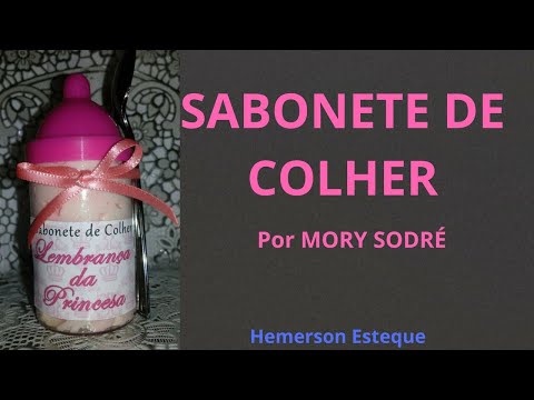 SABONETE DE COLHER, É ISSO MESMO? POR MORY SODRÉ