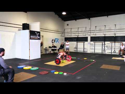 NZWA @ Crossfit Te Rapa 3/5/15 Club Competition