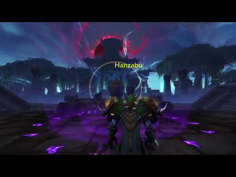 Battle for Azeroth | Visitando a Bwonsamdi, Loa de la Muerte en la Necrópolis