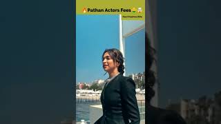 Pathan Movie Actors Fees | Shah Rukh Khan Pathaan Teaser | Deepika Padukone | John Abraham | #shorts