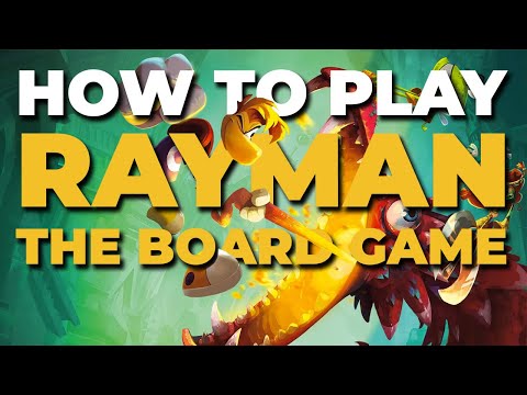How to Play RAYMAN: The Board Game by Flyos Games