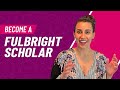 What is a Fulbright Scholar?