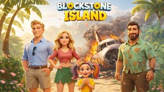 Blockstone Island Mobile Gameplay