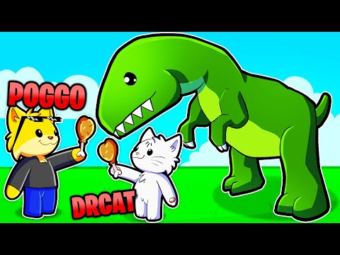 CATTURO UN DINOSAURO SU WOBBLY LIFE CON DRCAT! MISSIONE SEGRETA IMPOSSIBILE NELLA BASE ALIENA!