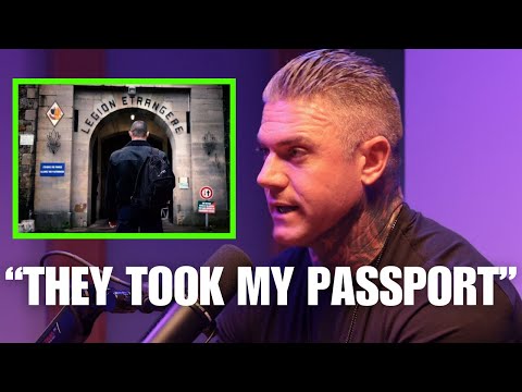 The Truth Behind Joining the French Foreign Legion - Taylor Cavanaugh - Navy Seal