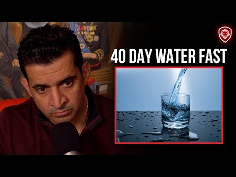 Shocking Benefits of 40 Day Water Only Fast