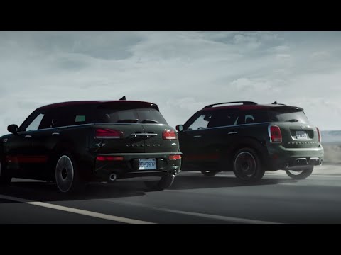 The New MINI John Cooper Works Clubman and Countryman. with 306 HP.