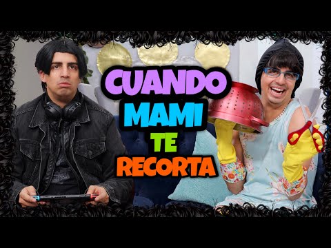 Daniel El Travieso - Cuando Tu Madre Te Recorta El Pelo.