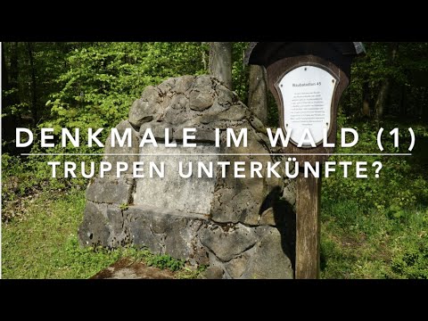 Troop accommodations - Monuments in the forest (1)