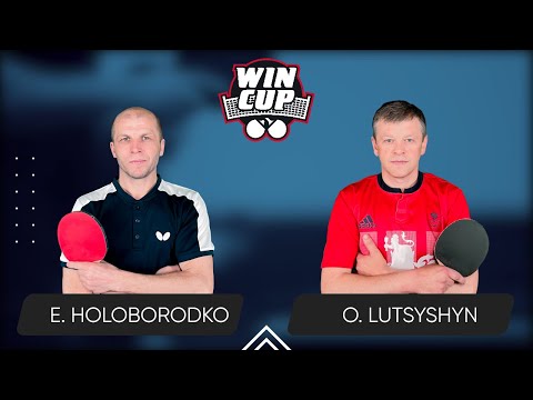16:30 Evhenii Holoborodko - Oleh Lutsyshyn West 3 WIN CUP 07.04.2024 | TABLE TENNIS WINCUP