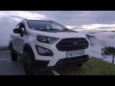 Ford EcoSport BS6 - First Look !!