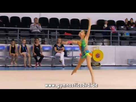 Melek Andreea Akay (TUR) - Istanbul Rhythmic Cup 2016 - Girls 2007 - 02