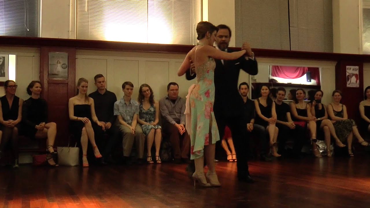 Fabian Peralta & Josephina Bermudez (3) "Paciencia" J.d'Arienzo