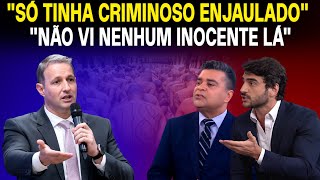 Jornalistas TENTAM ENCURRALAR Derrite sobre Bukele e LEVAM LAPADA