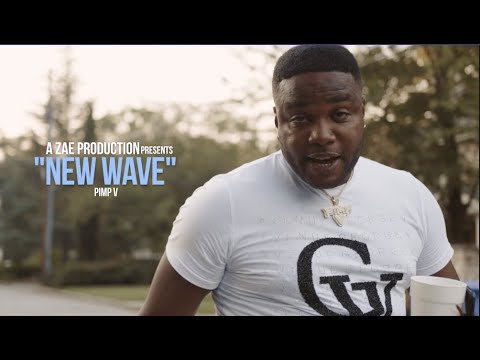 Pimp V - New Wave (Official Music Video) Produced by Skinnysteave