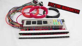 Telorvek Wiring Kit 2005-2006 Ford Crown Vic/Mercury Grand Marquis 4.6L 2-Valve V8 - video thumbnail 2