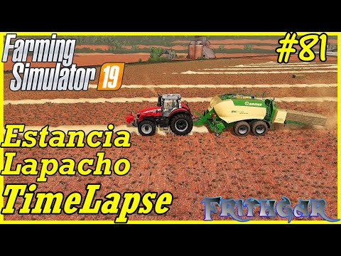 FS19 Timelapse, Estancia Lapacho #81: Wheat Harvest And Planting!