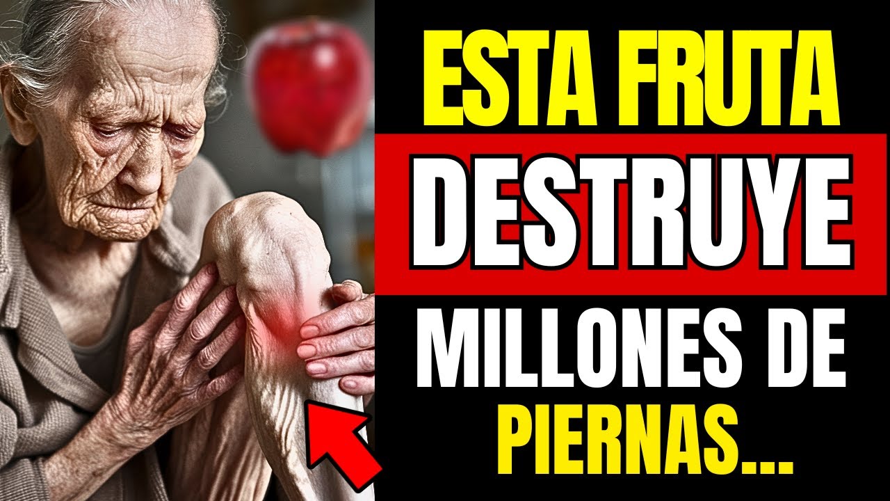 ¡EL PEOR ALIMENTO que Causa Neuropatía (DEBILITA TUS PIERNAS)!