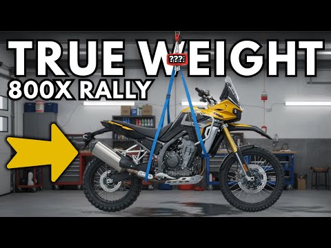 Pay Attention Japan: 2025 Kove 800X Rally Is Here