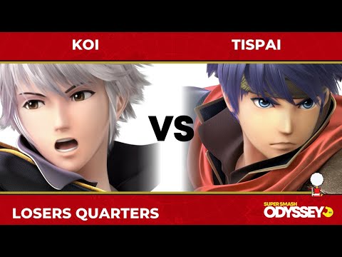 SSO 88 - Losers Quarters - UTDe | Koi (Robin) VS Tispai (Ike) - SSBU Ultimate