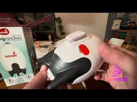 Rockit Pram and Buggy baby rocker unboxing