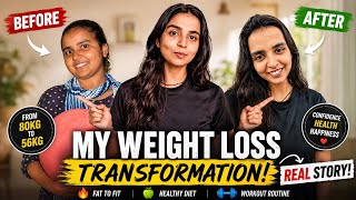 How I Lost Weight Naturally | My Complete Weight Loss Journey | Real Results