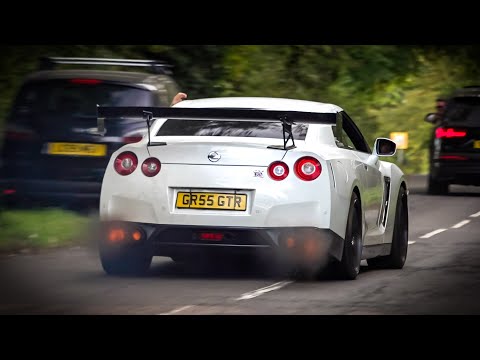 JDM Cars Accelerating - Leaving Jap Show Santa Pod 2023