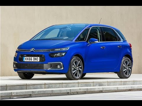 CITROEN C4 2016 PICASSO FULL REVIEW
