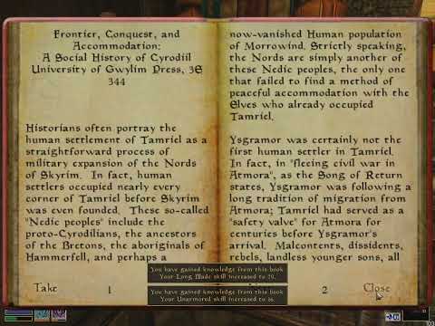 Morrowind Mod: Books Overhaul - MWSE