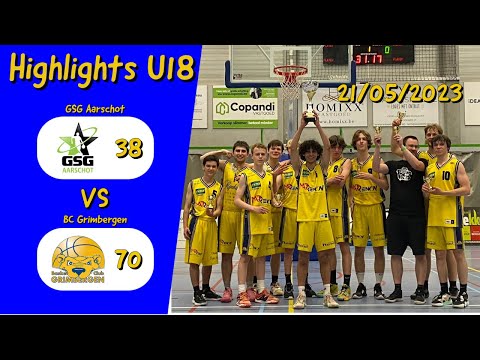 U18 GSG Aarschot - BC Grimbergen (recap)