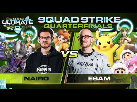 Nairo vs ESAM - Squad Strike: Quarterfinals - Ultimate Summit 2