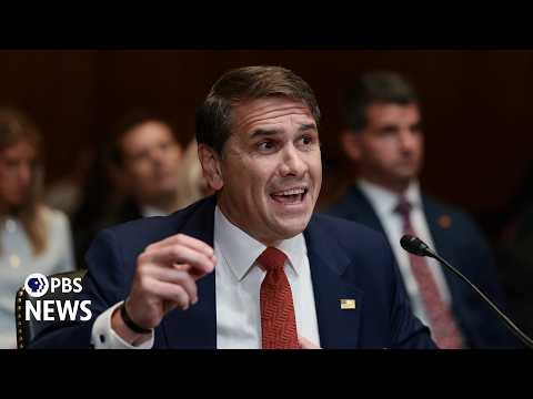 WATCH LIVE: Blanche testifies in House hearing as Trump considers dropping 'Anti-Weaponization Fund'