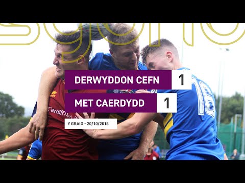 Derwyddon Cefn 1-1 Met Caerdydd || Uwch Gynghrair Cymru