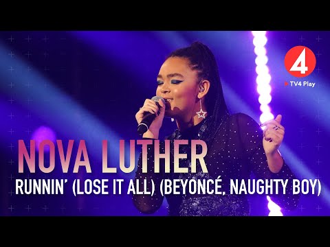 Nova Luther - "Runnin'" - Naughty Boy ft. Beyoncé - Idol 2020 - Idol Sverige (TV4)