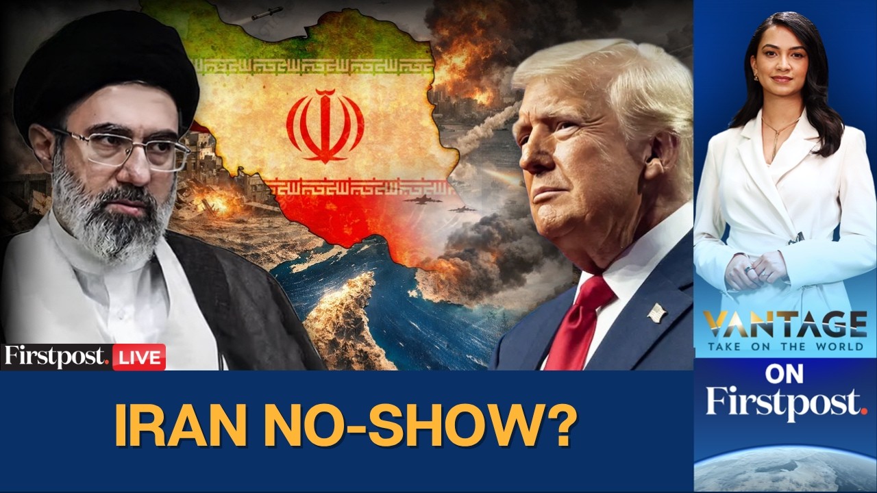 Iran Says 'No Decision' Yet on Peace Talks as Trump Ramps up Pressure | Vantage on Firstpost