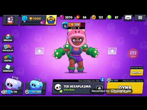Brawl Stars'ta kupa yolunda mega kutu açmak