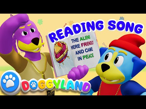 Reading Song | Doggyland Kids Songs & Nursery Rhymes by Snoop Dogg