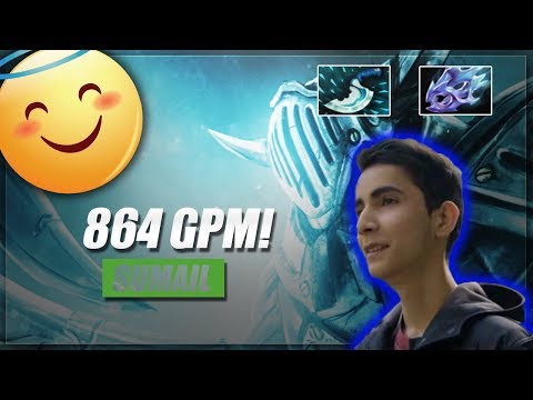 Dota Pro: SumaiL Sven 864 gpm! | Dota 2 Highlights