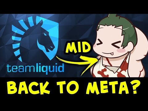 Liquid brings mid PUDGE BACK to META? CANCER BUILD by Matumbaman