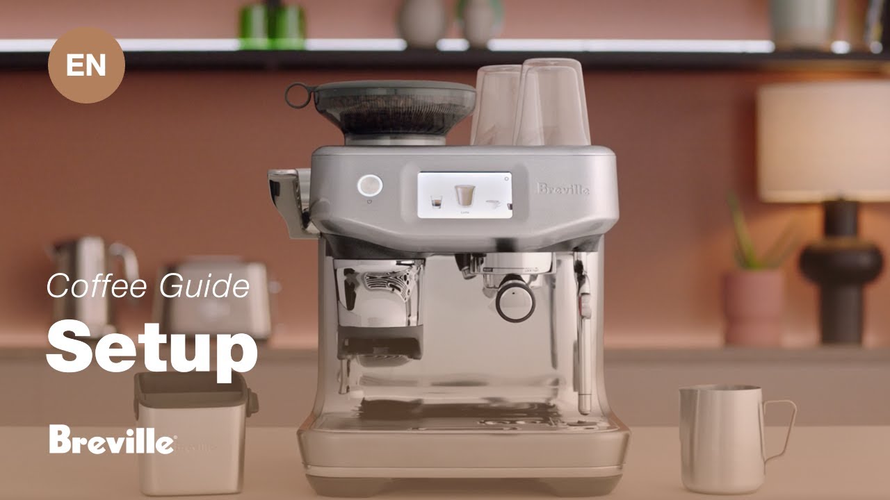 Setting up your machine