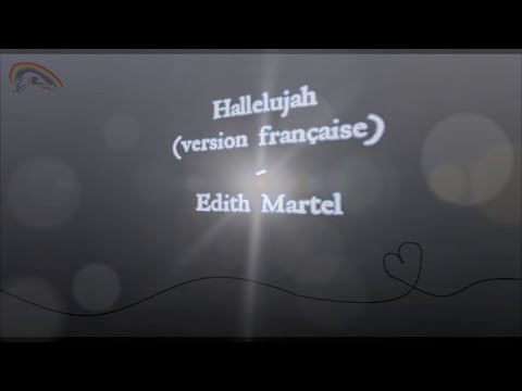 Prompteur Karaoké - Stéfane Lyre - Hallelujah (VF) - Edith Martel