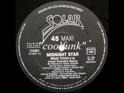 Midnight Star - Midas Touch (12" Extended Remix Funk 1986)