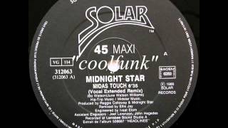 Midnight Star - Midas Touch (12&quot; Extended Remix Funk 1986)