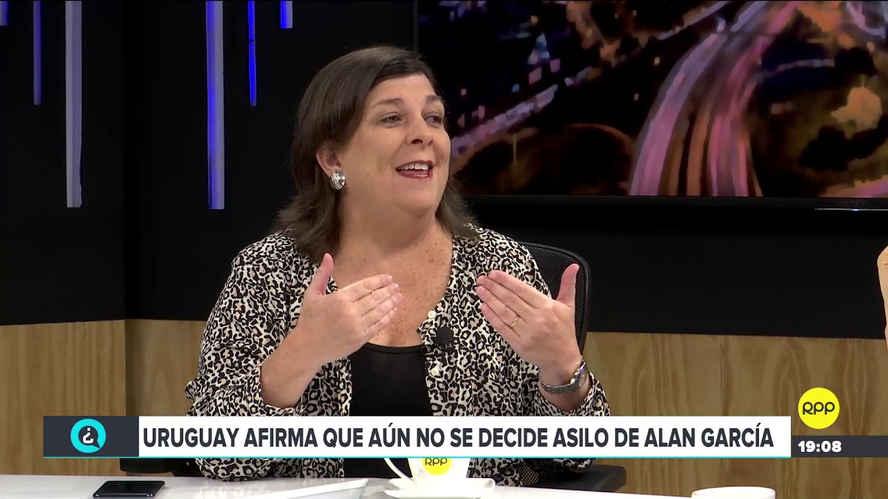 #QTLR | Rosa María Palacios y César Nakazaki sobre asilo de García
