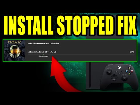 Fix Xbox Disc/Digital Game "Installation Stopped" Error