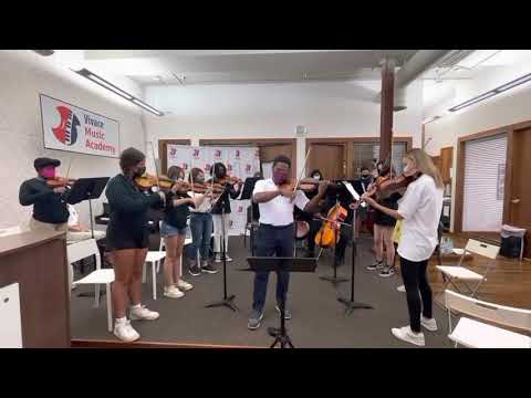 Vivace String Orchestra (summer camp 2021)