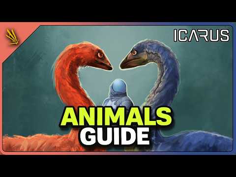 COMPLETE ANIMALS GUIDE | ICARUS | Taming & Breeding Guide
